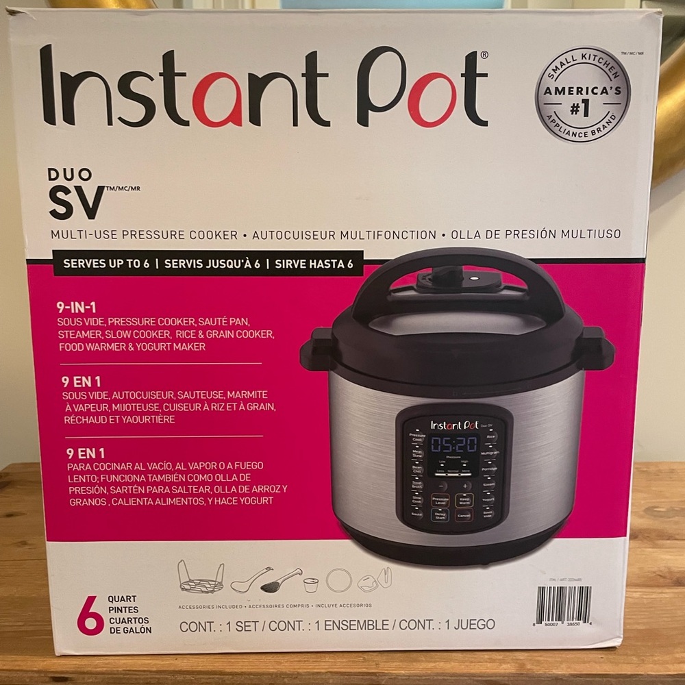 Instant pot 9-1